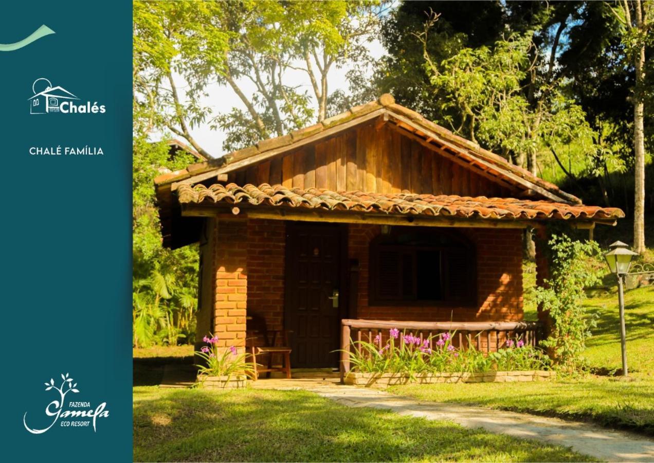 Fazenda Gamela Eco Resort Cantagalo  Exterior photo